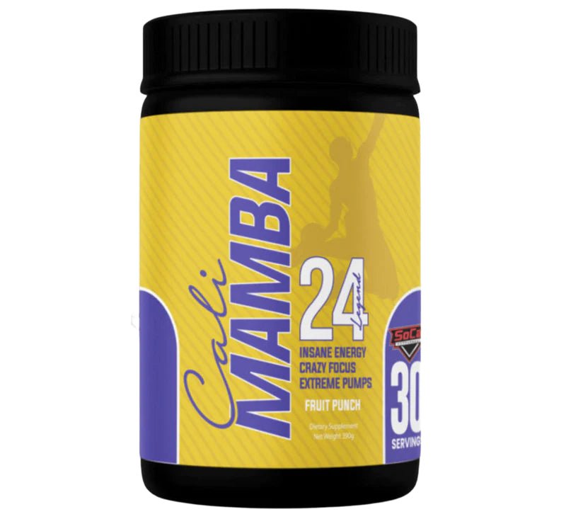 SoCAl Supps Cali Mamba Pre-Workout - Nutrition World