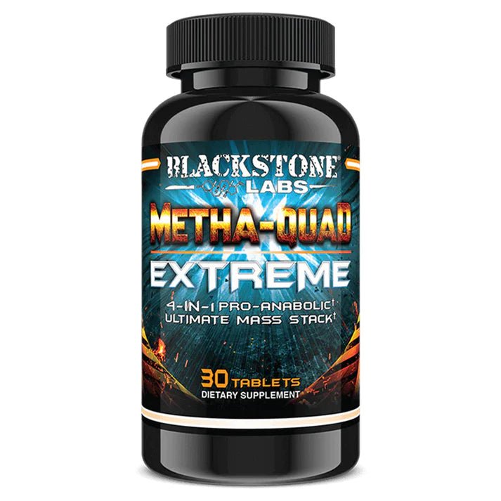 Unleash Your Strength with Blackstone Labs Metha-Quad Extreme: Benefits and Why to Buy from Nutrition World - Nutrition World