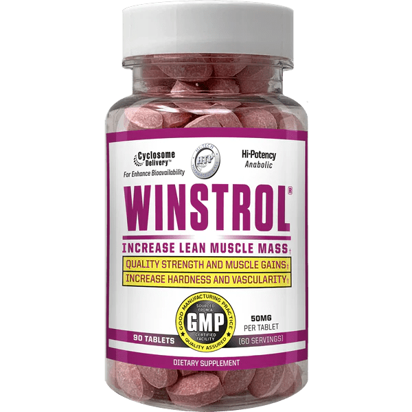 Unleashing the Power of Hi-Tech Pharmaceuticals Winstrol Pills - Nutrition World