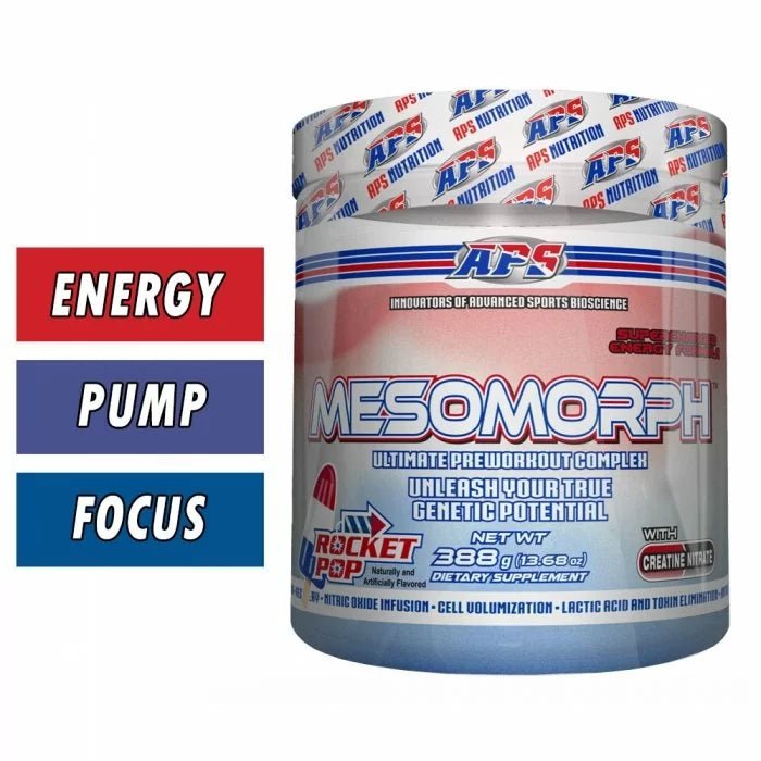 Your Inner Beast with APS Nutrition Mesomorph Pre Workout - Nutrition World