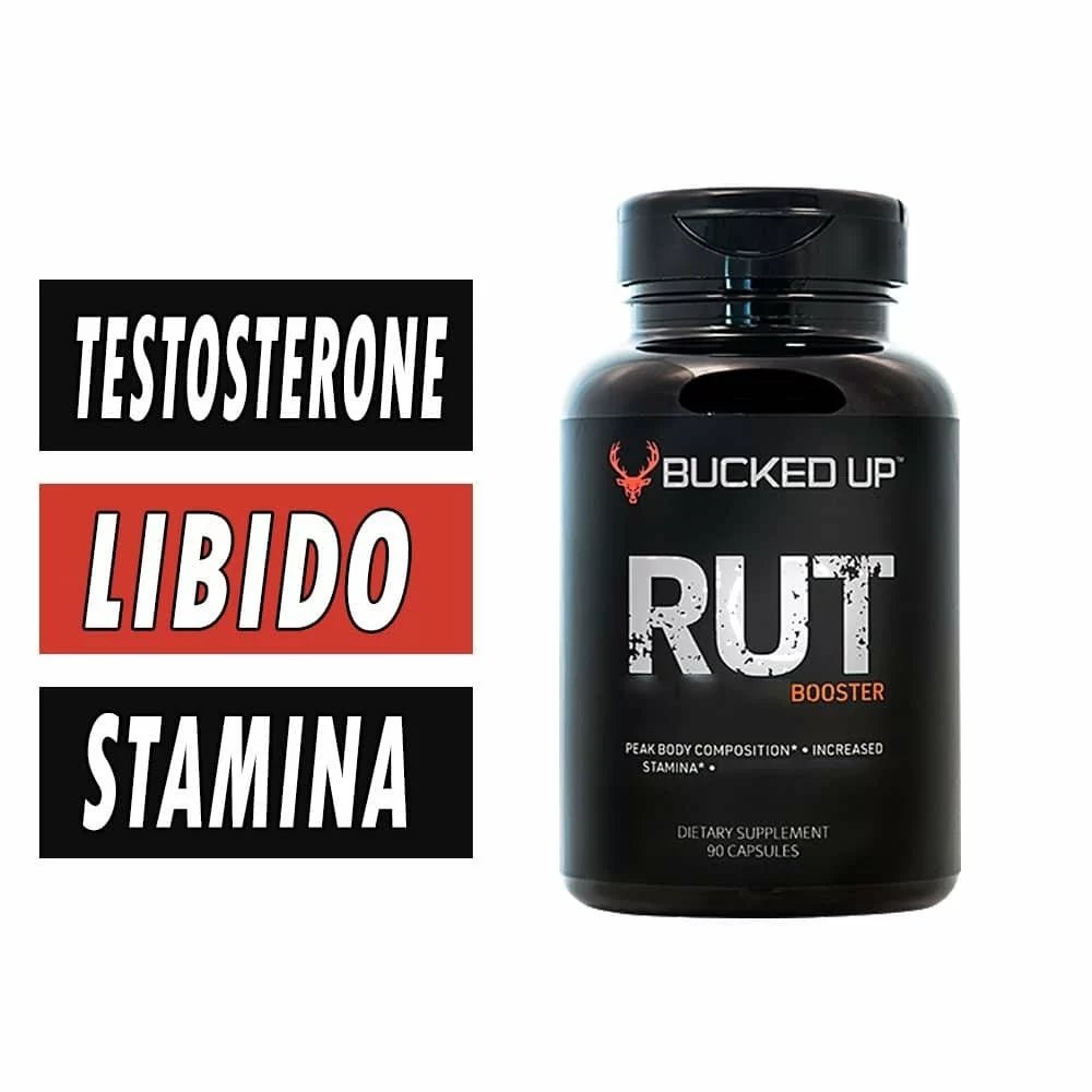 Your True Potential with Bucked Up RUT Testosterone Booster - Nutrition World