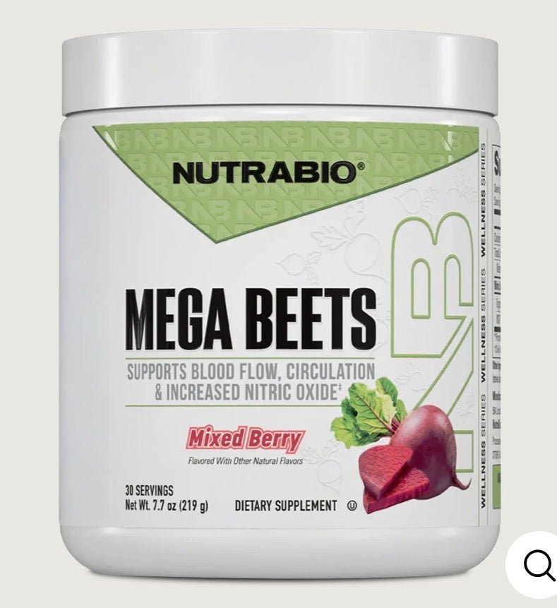 Nutrabio Mega Beets - Nutrition World