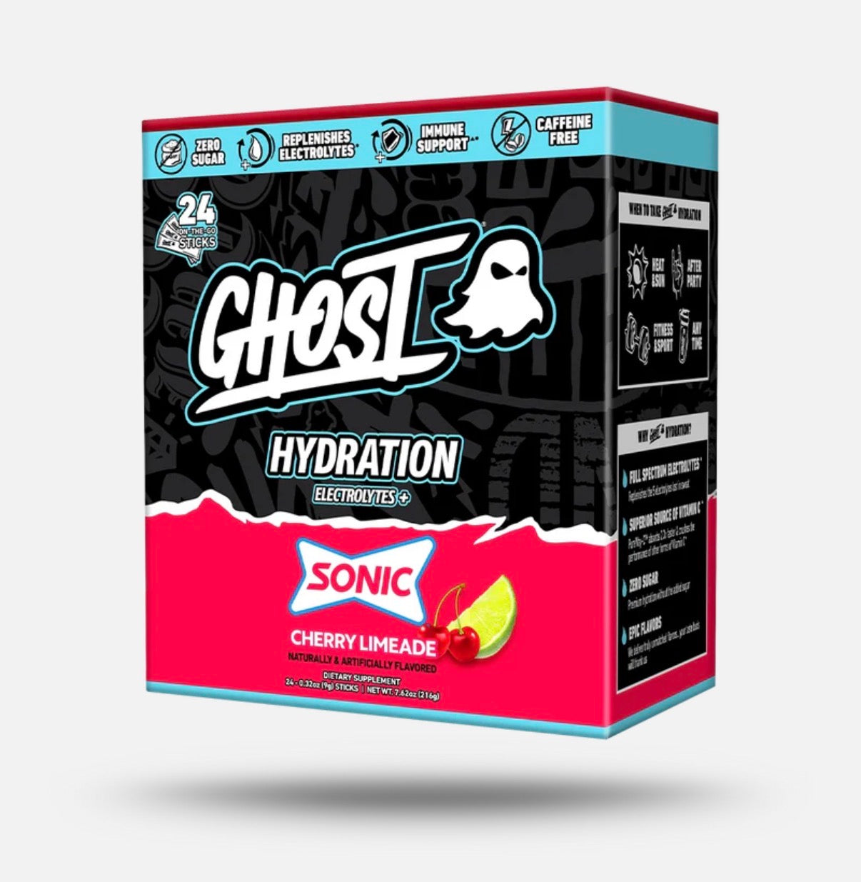 Ghost Hydration