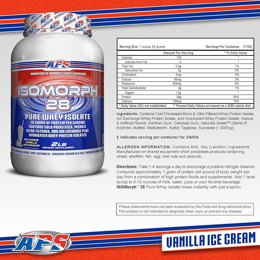 APS Isomorph 28 - Nutrition World