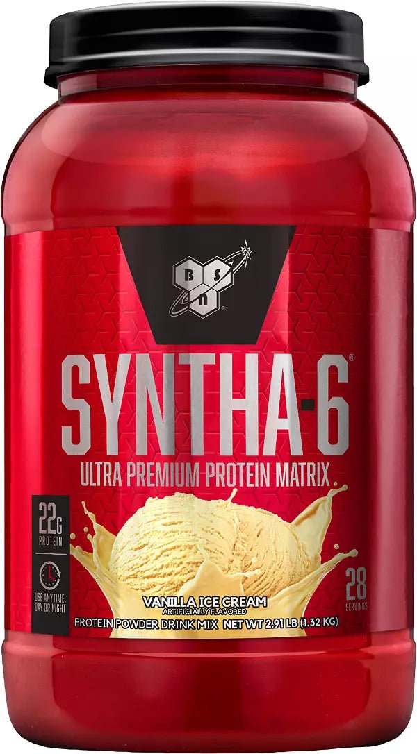 BSN SYNTHA-6 Ultra Premium Protein Powder 2lb - Nutrition World