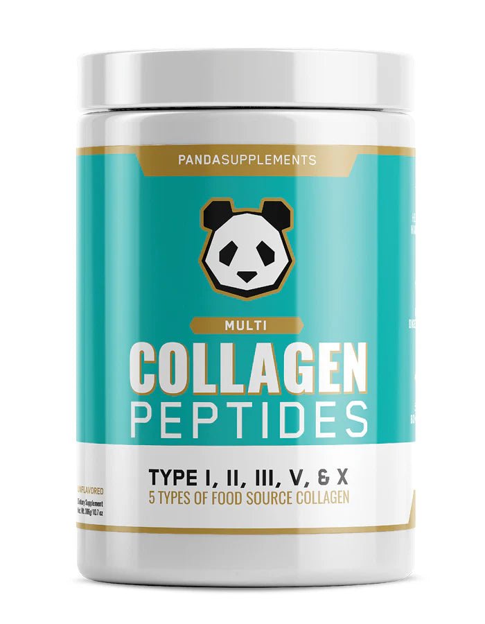 Collagen Peptides Panda Supps - Nutrition World