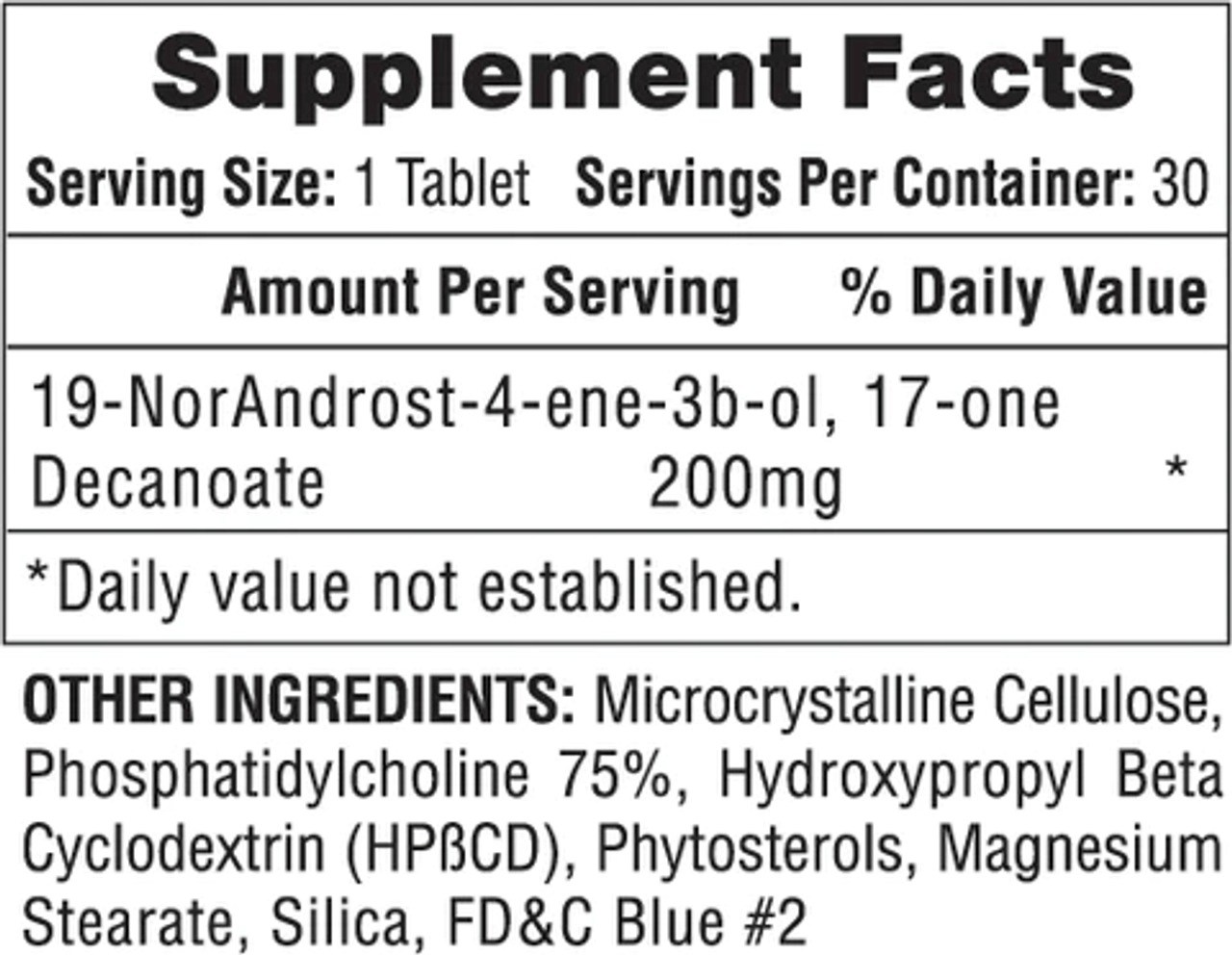 Deca - Durabloin by Hi Tech - Nutrition World