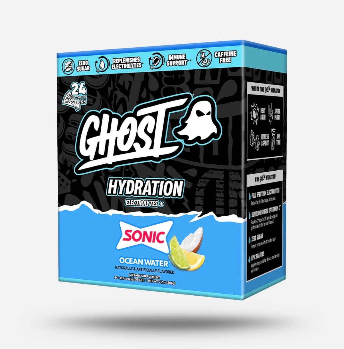 Ghost Hydration - Nutrition World