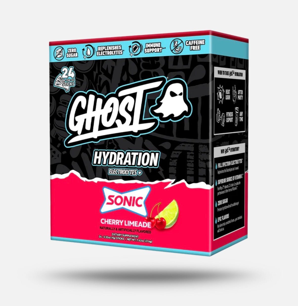 Ghost Hydration - Nutrition World