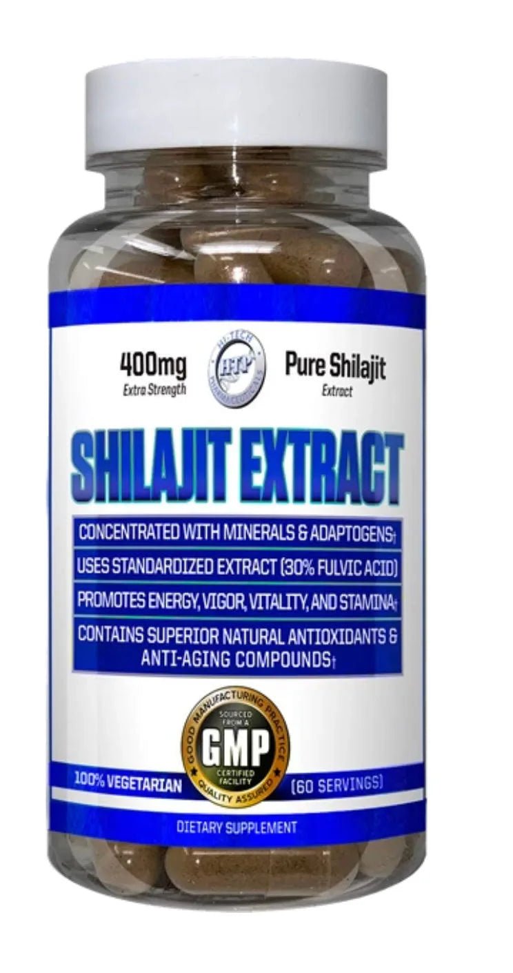 Hi Tech Shilajit Extract - Nutrition World