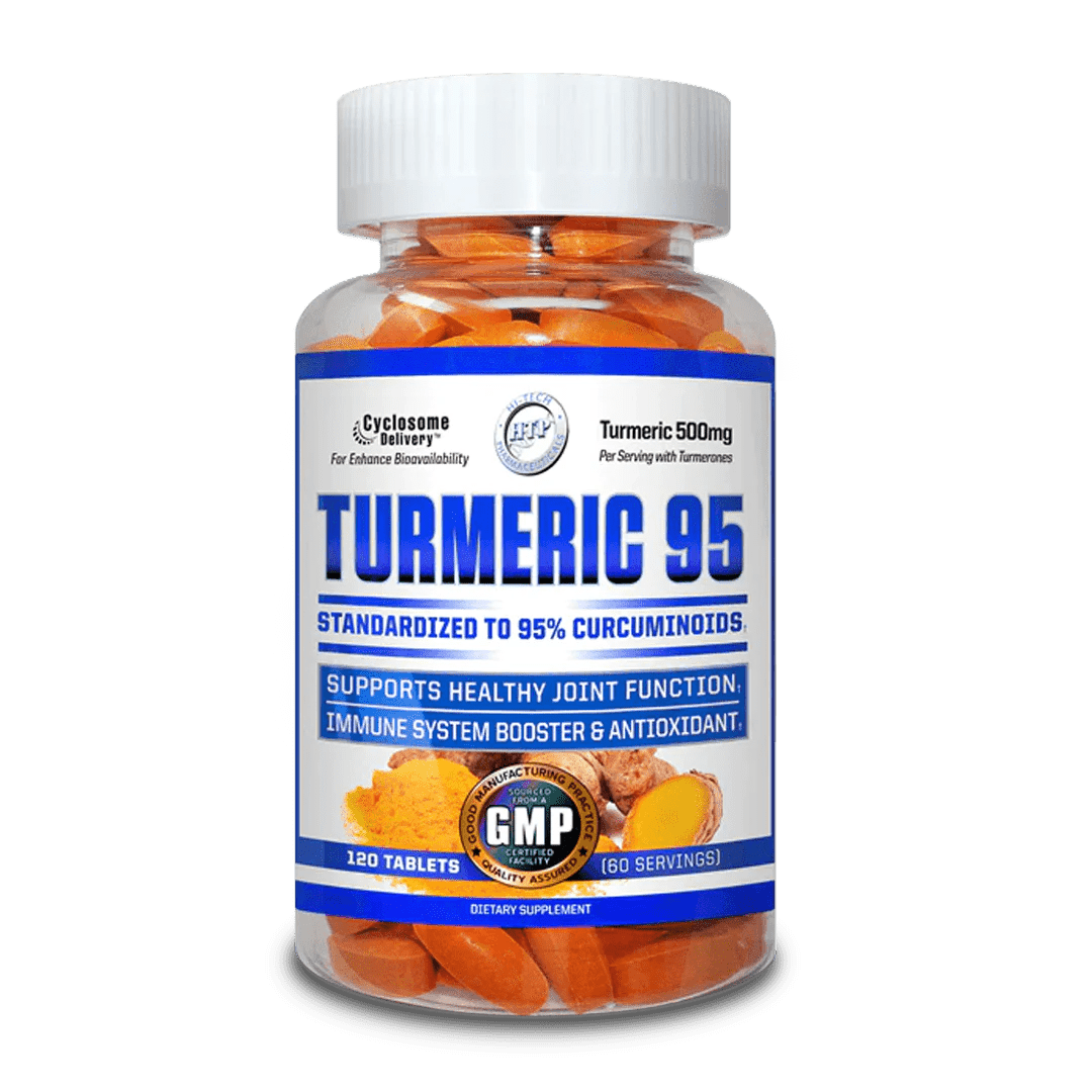 Hi Tech Turmeric 95 - Nutrition World