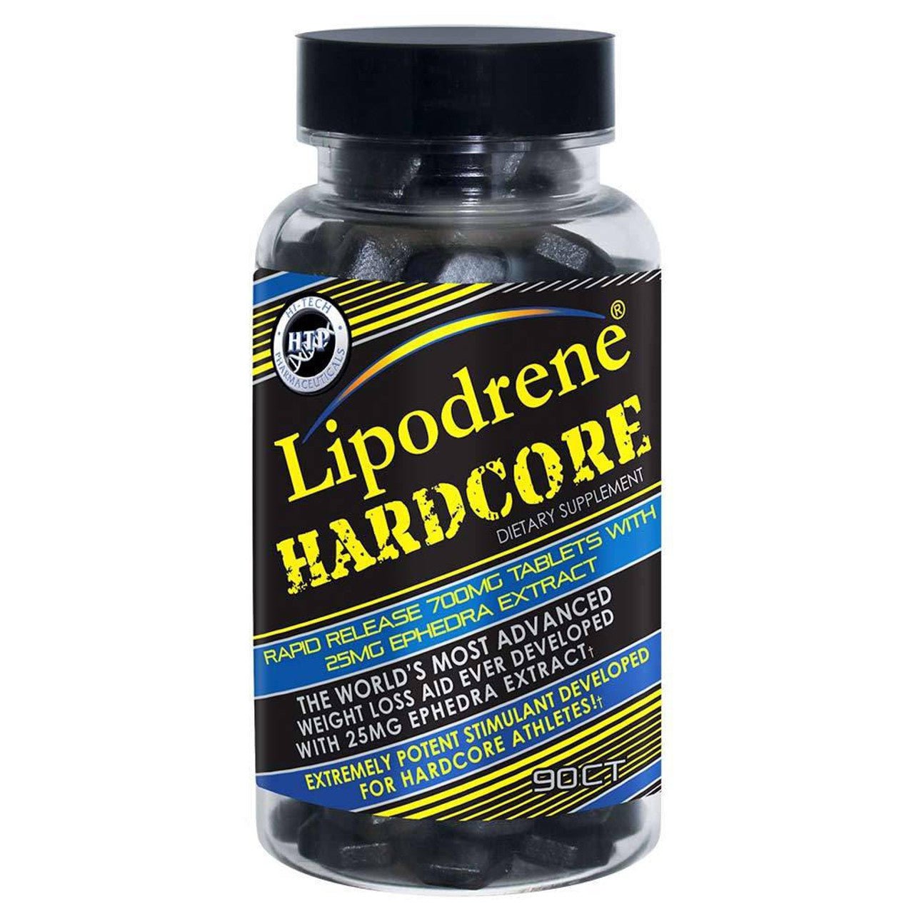 HiTech Lipodrene Hardcore 90ct - Nutrition World
