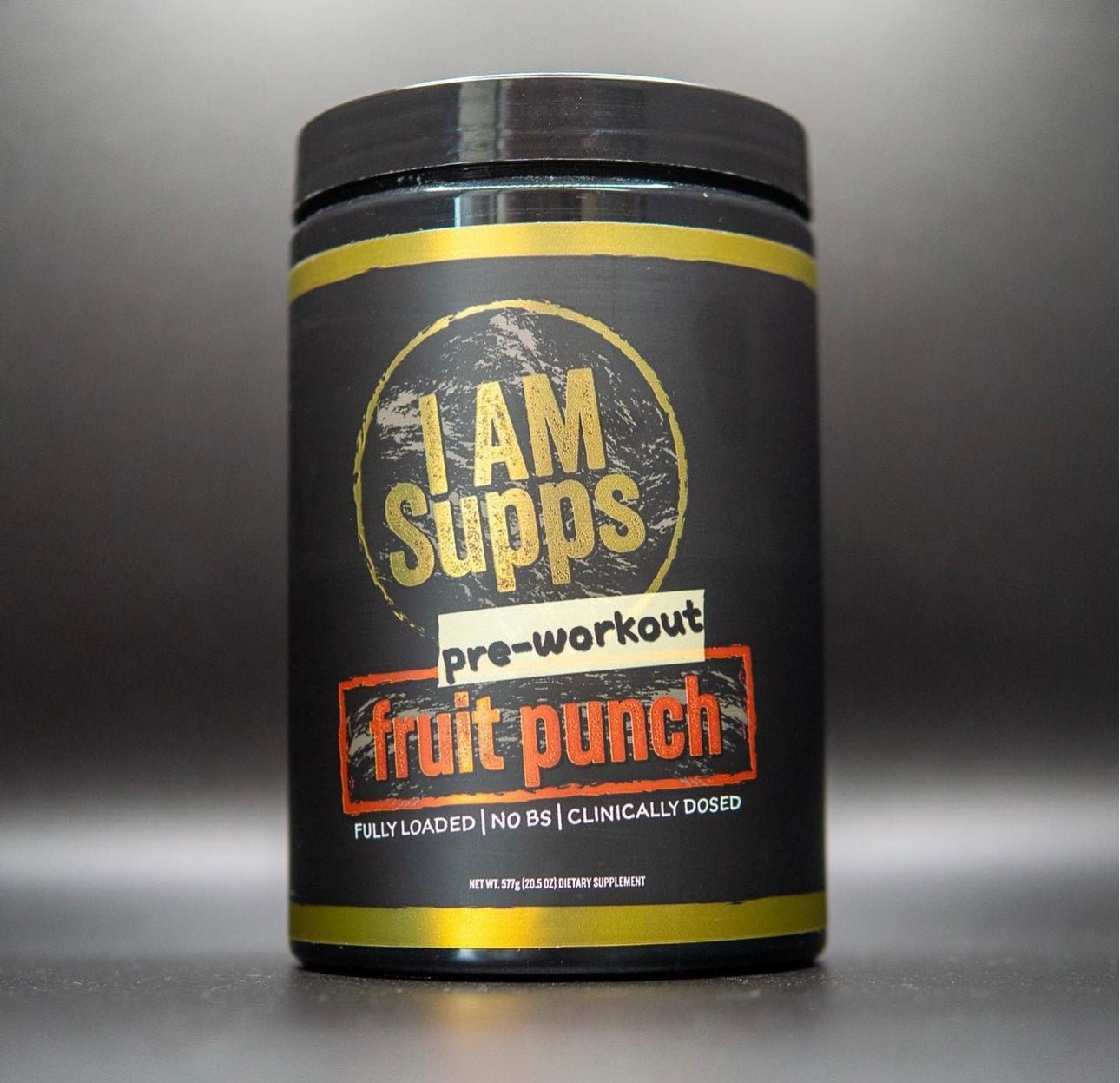 I Am Supps Preworkout - Nutrition World