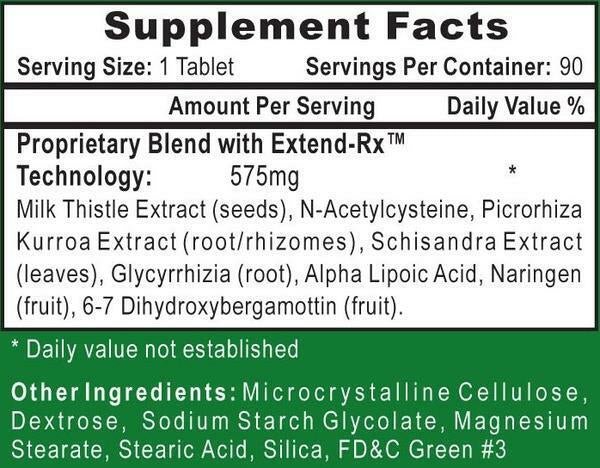 Liver - RX - Nutrition World