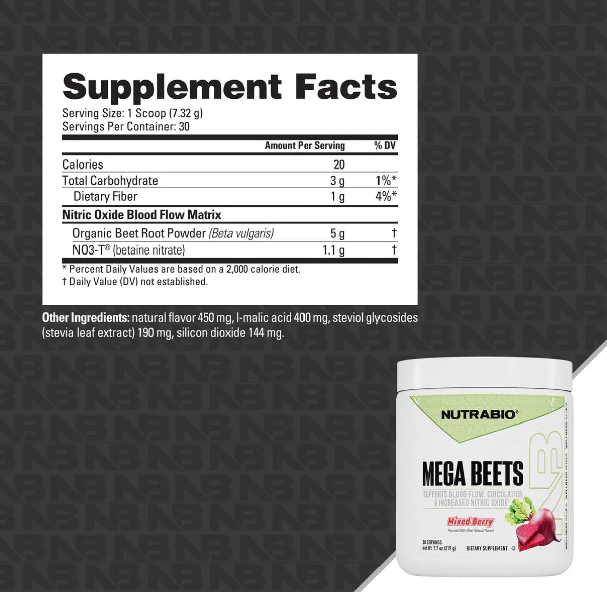 Nutrabio Mega Beets - Nutrition World