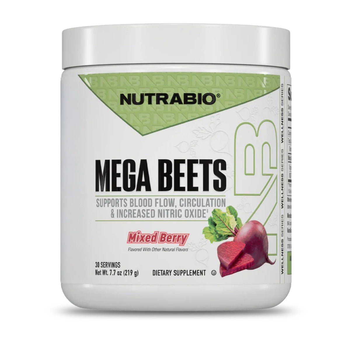 Nutrabio Mega Beets - Nutrition World