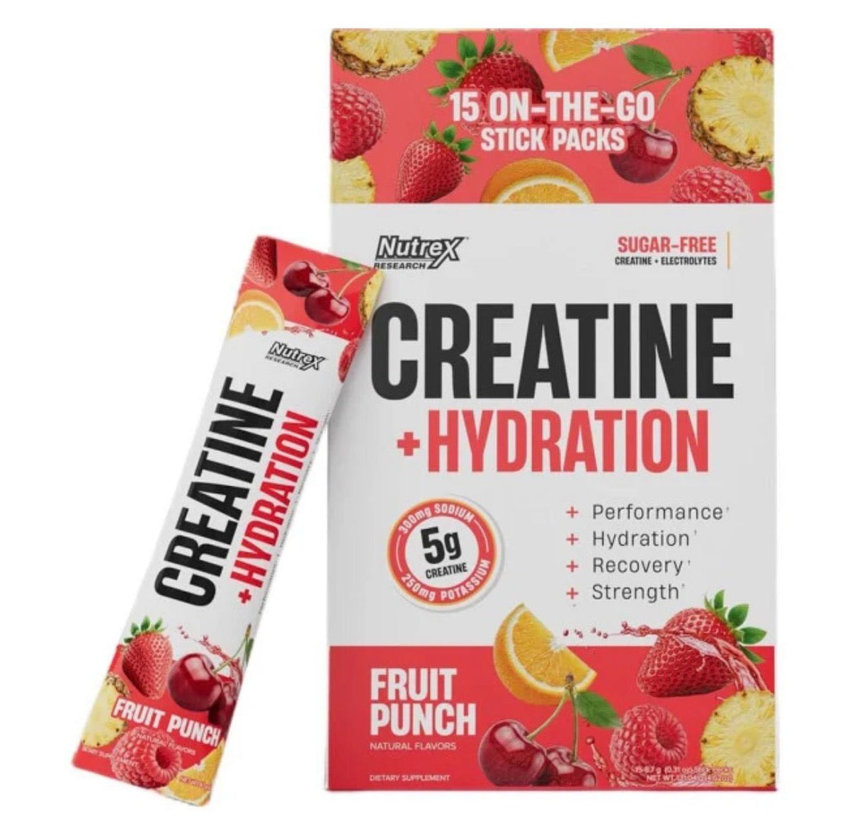 Nutrex Creatine + Hydration - Nutrition World