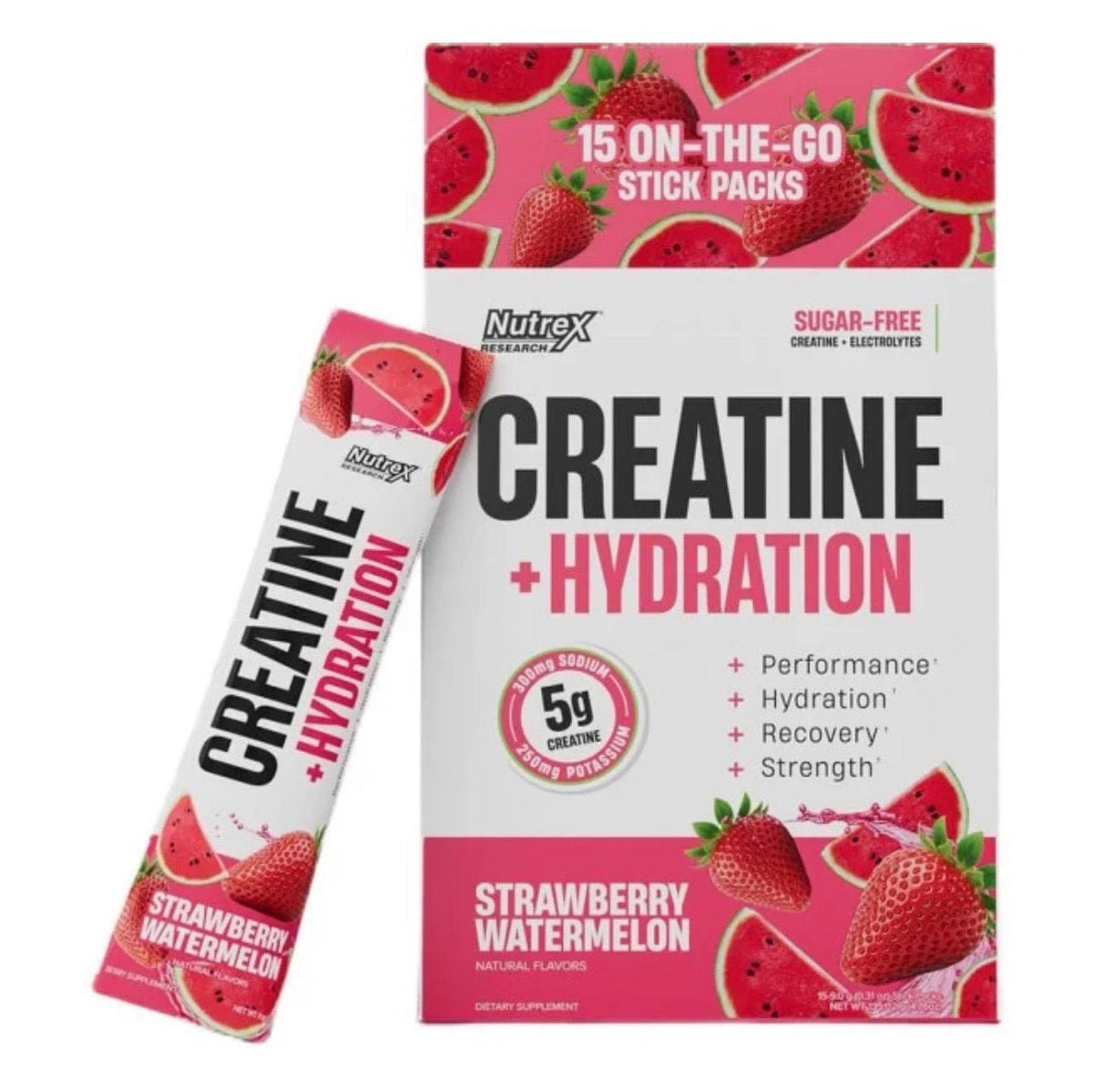 Nutrex Creatine + Hydration - Nutrition World