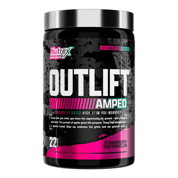 Nutrex Outlift Amped Pre - Workout - Nutrition World