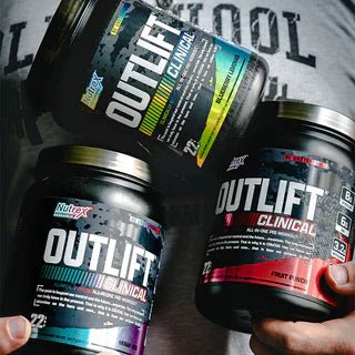 Nutrex Outlift Clinical Pre - workout - Nutrition World