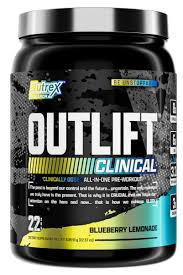 Nutrex Outlift Clinical Pre - workout - Nutrition World