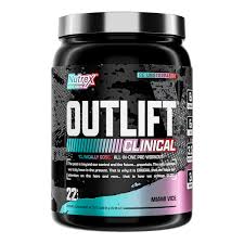 Nutrex Outlift Clinical Pre - workout - Nutrition World