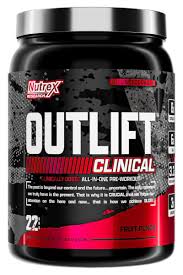 Nutrex Outlift Clinical Pre - workout - Nutrition World