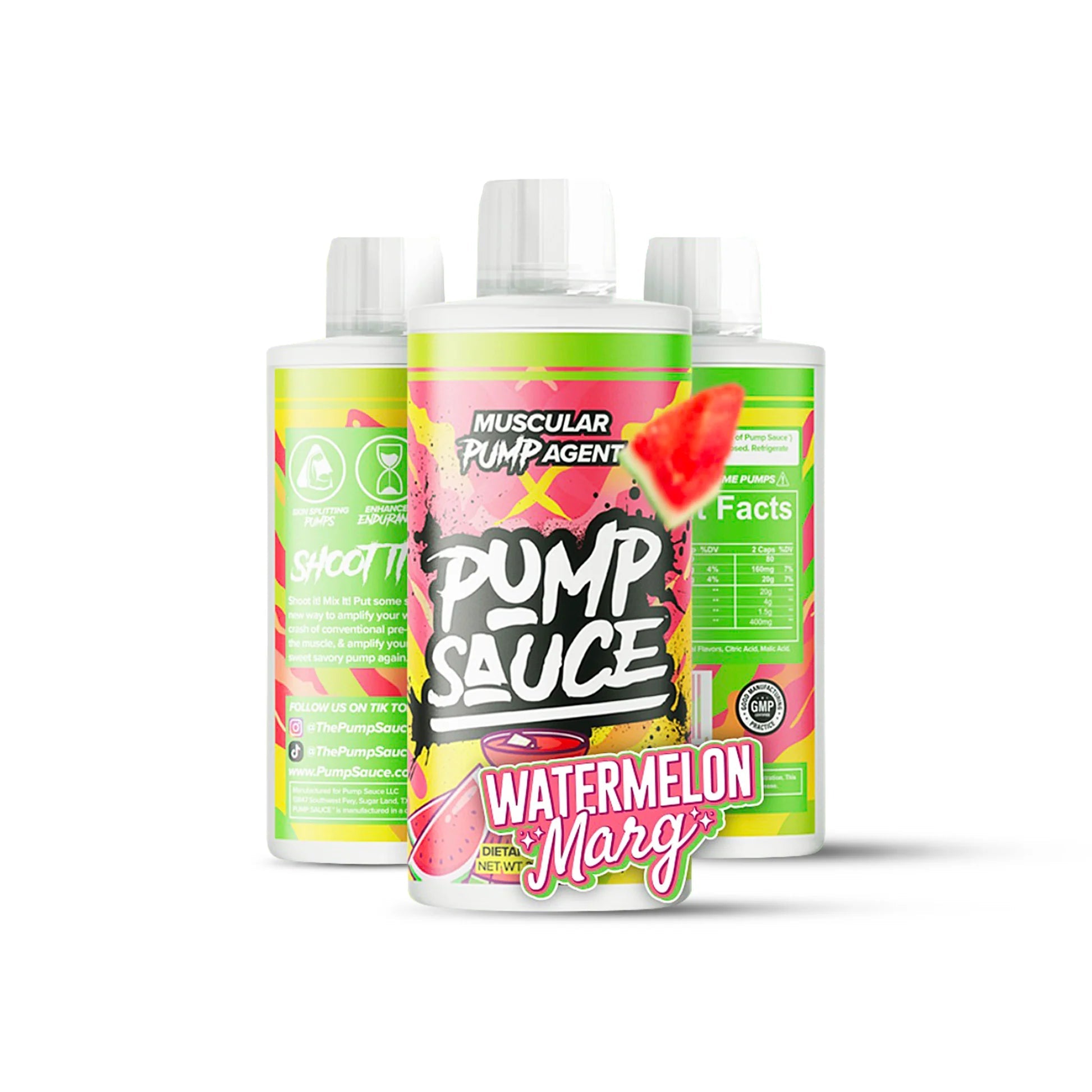 Pump Sauce - Nutrition World