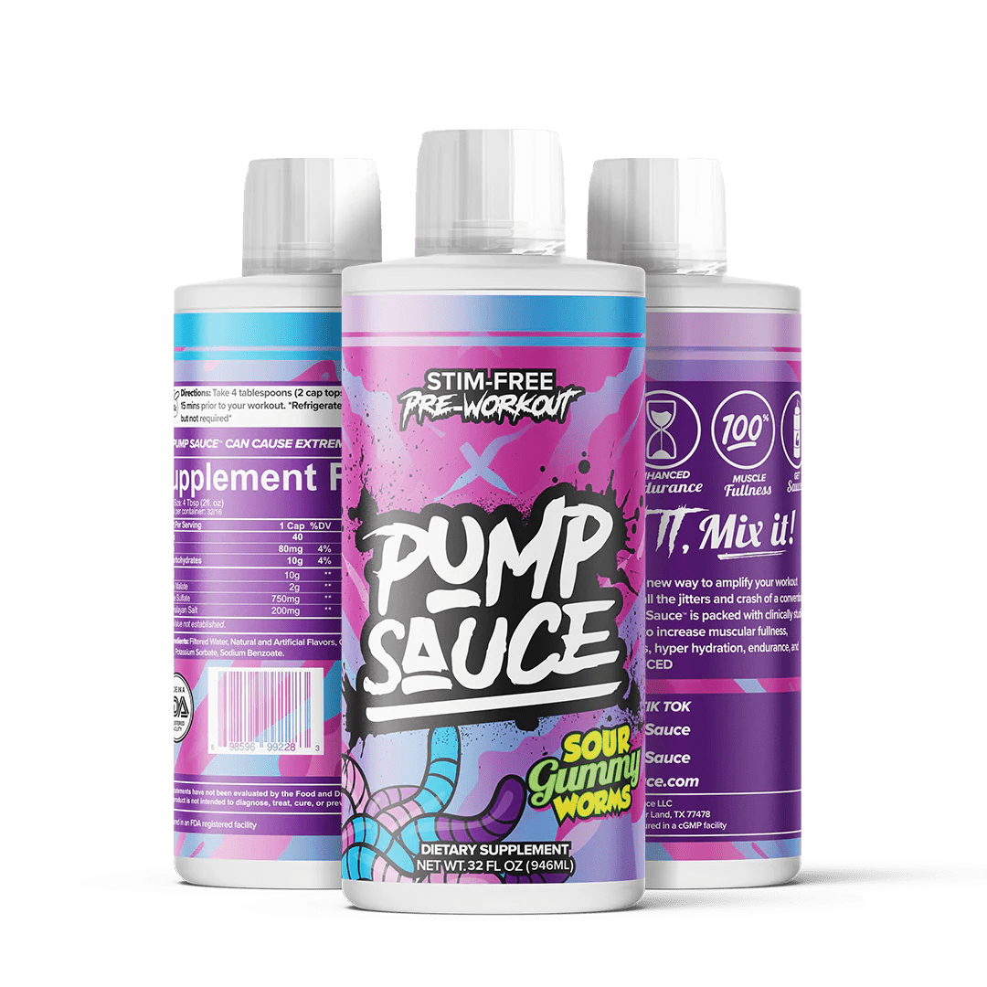 Pump Sauce - Nutrition World