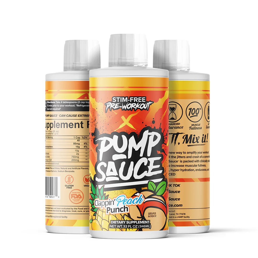 Pump Sauce - Nutrition World