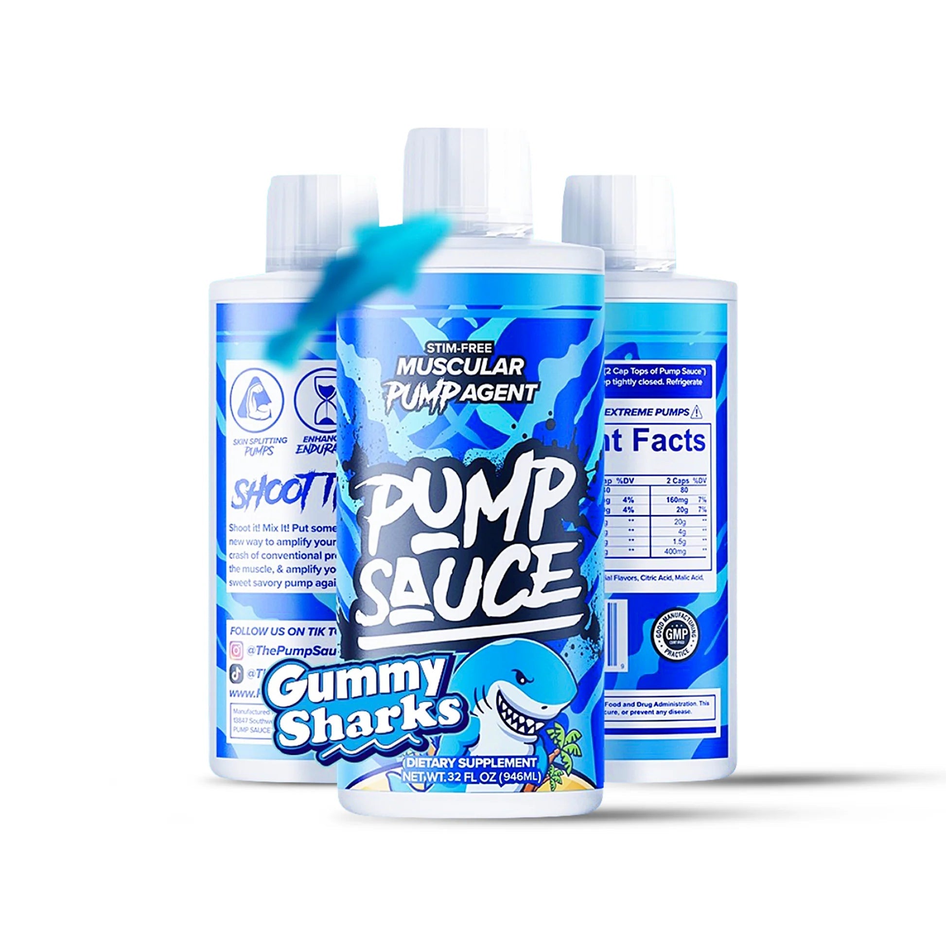 Pump Sauce - Nutrition World