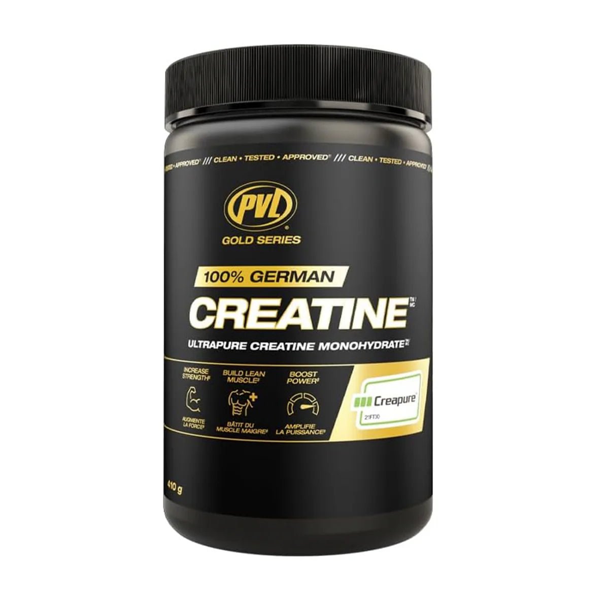 PVL Creapure Creatine - 100% Pure German Creatine monohydrate Powder - Nutrition World