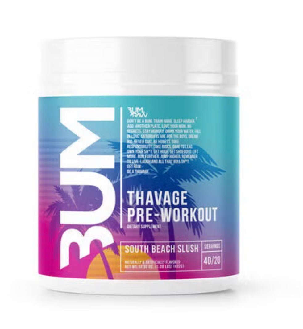 Raw Nutrition CBum Essential Pre - Workout - Nutrition World
