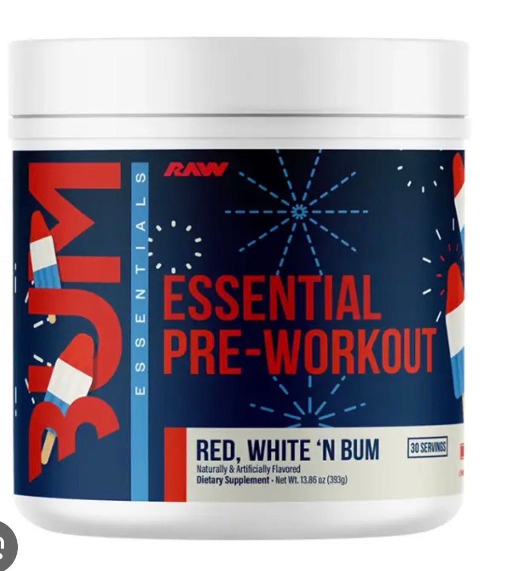 Raw Nutrition CBum Essential Pre - Workout - Nutrition World
