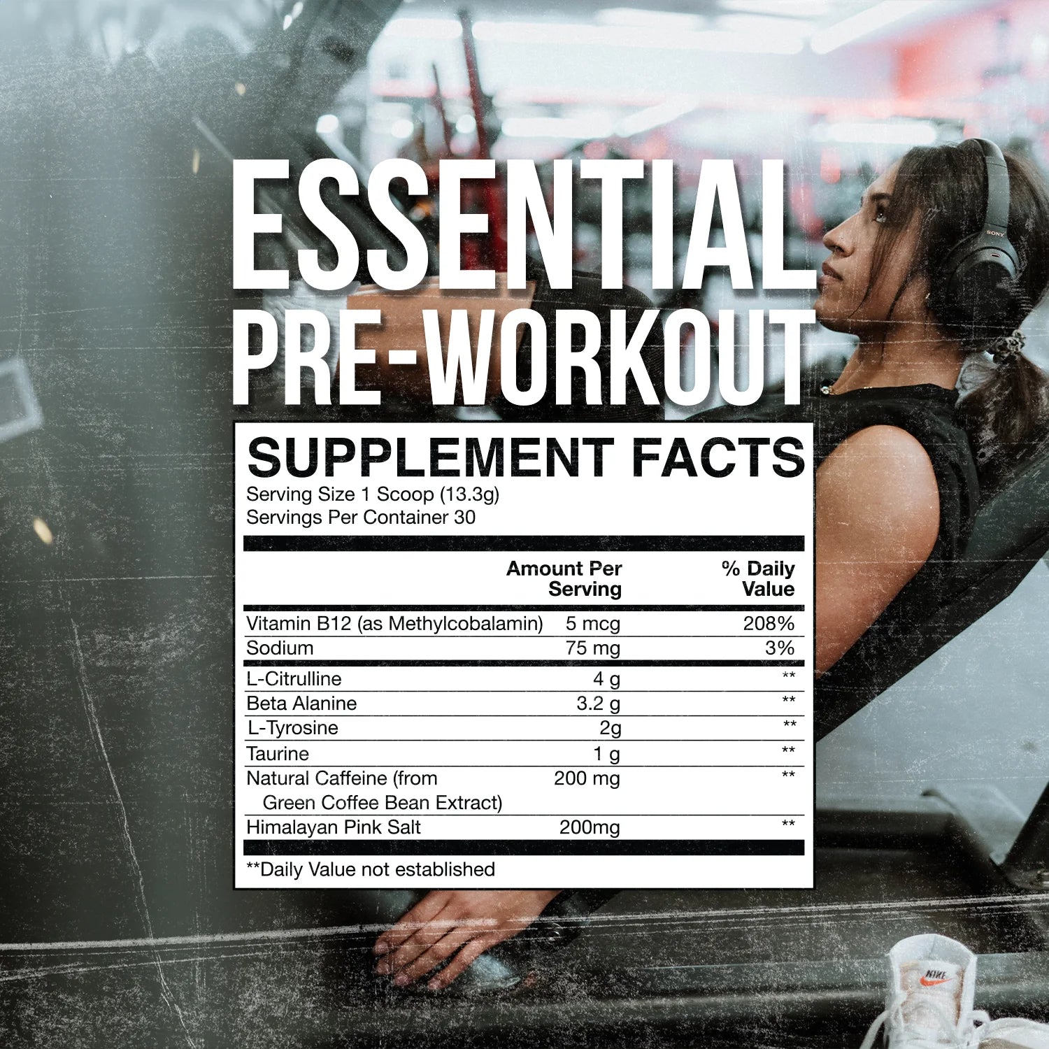 Raw Nutrition CBum Essential Pre - Workout - Nutrition World