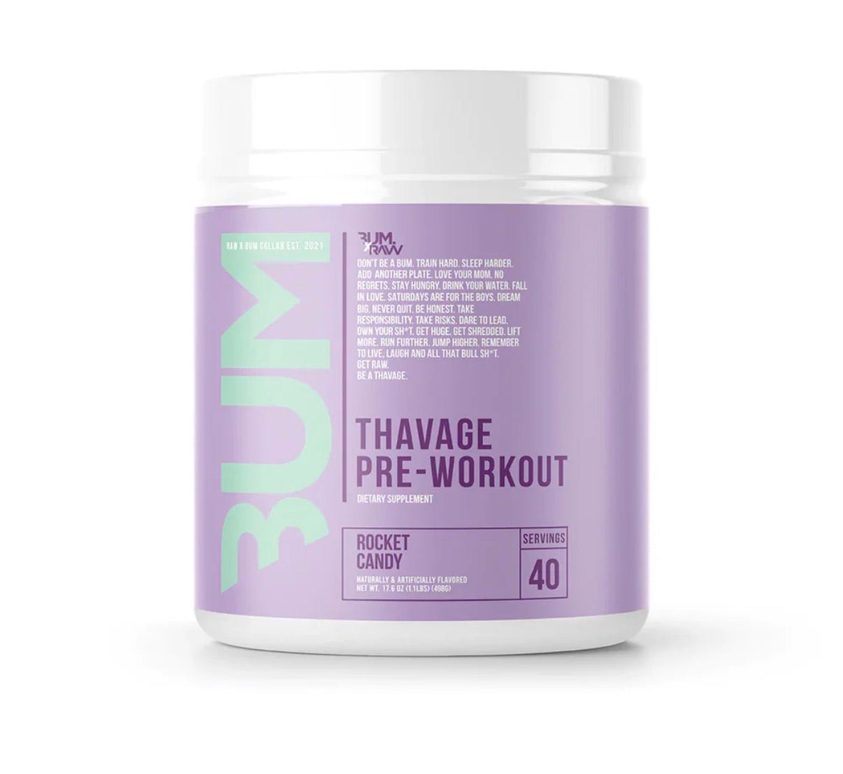 Raw Nutrition CBum Essential Pre - Workout - Nutrition World