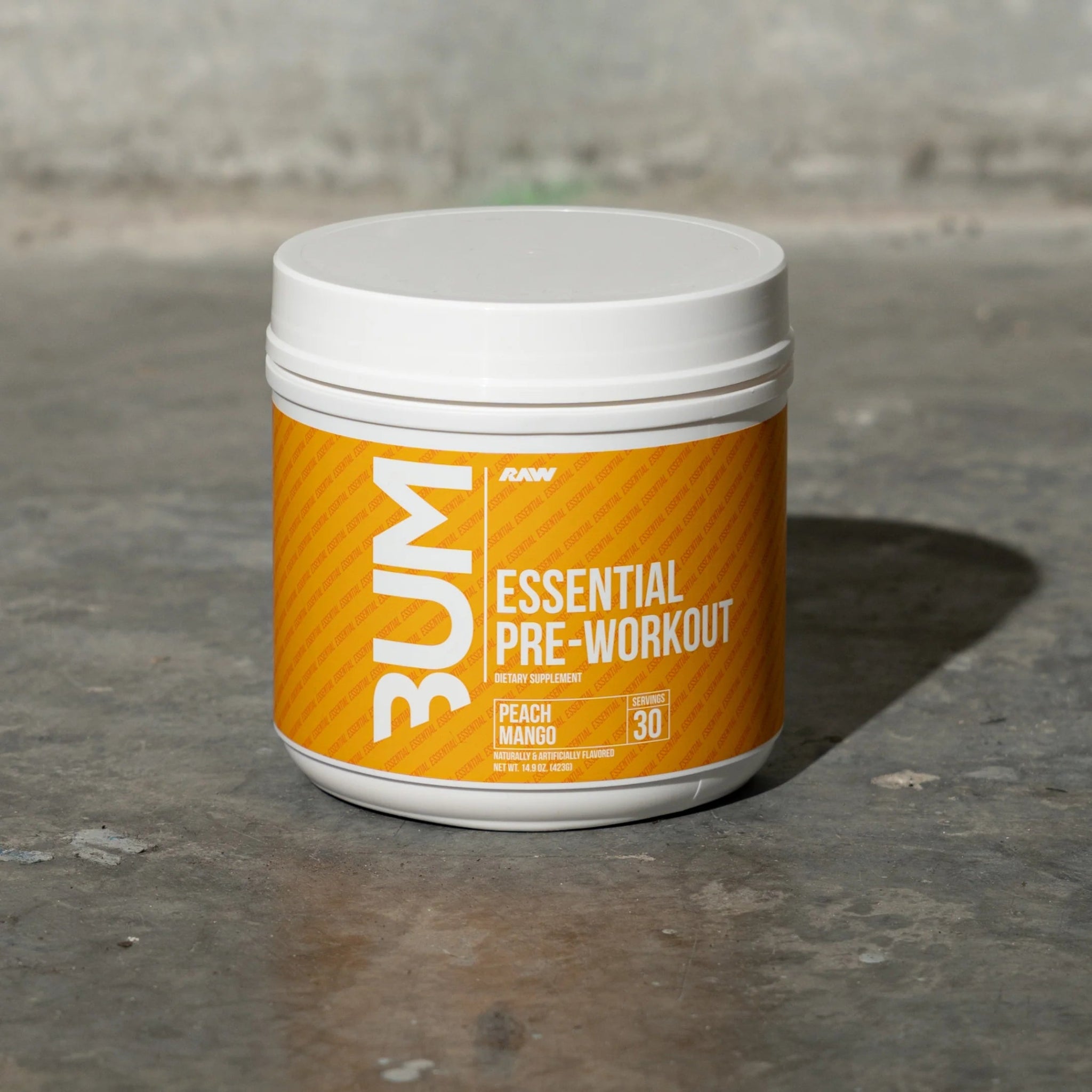 Raw Nutrition CBum Essential Pre - Workout - Nutrition World