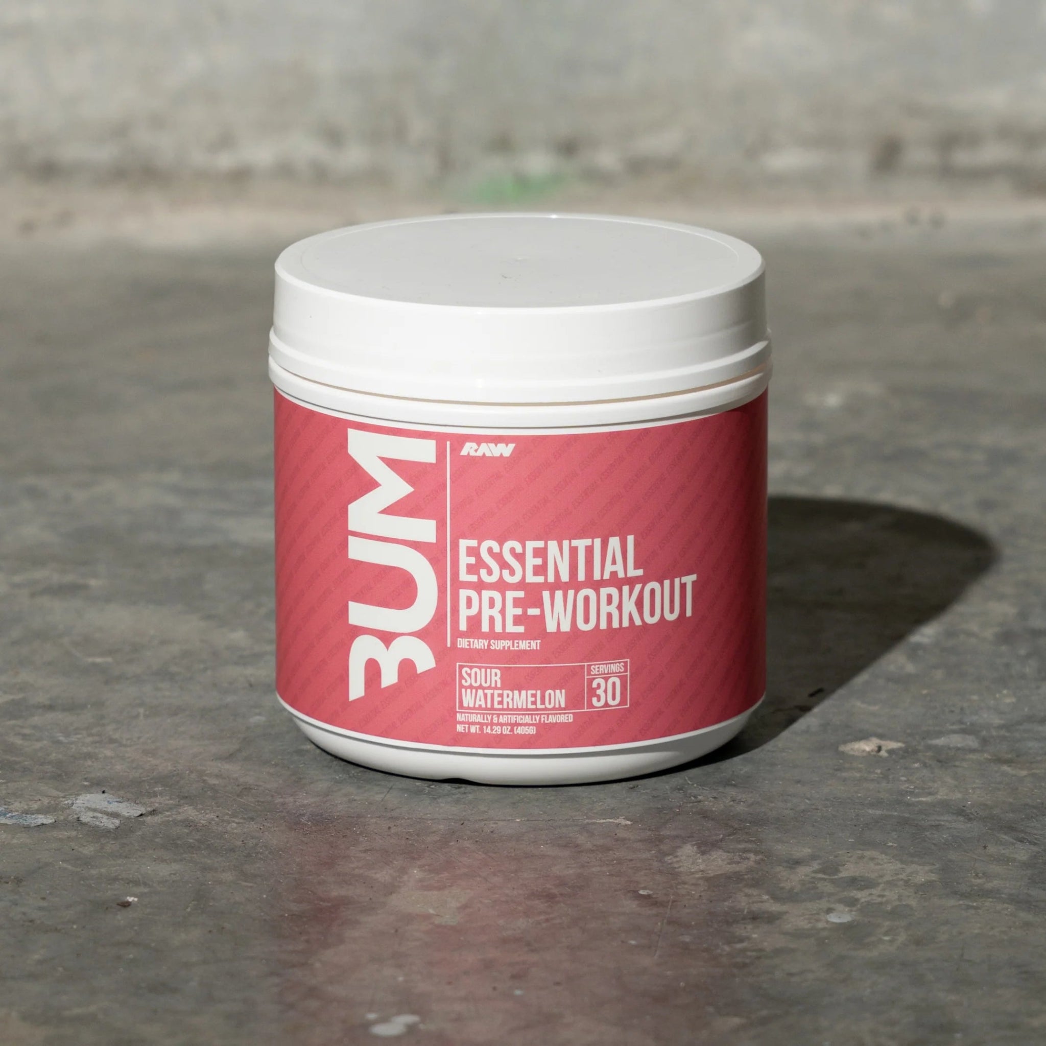 Raw Nutrition CBum Essential Pre - Workout - Nutrition World