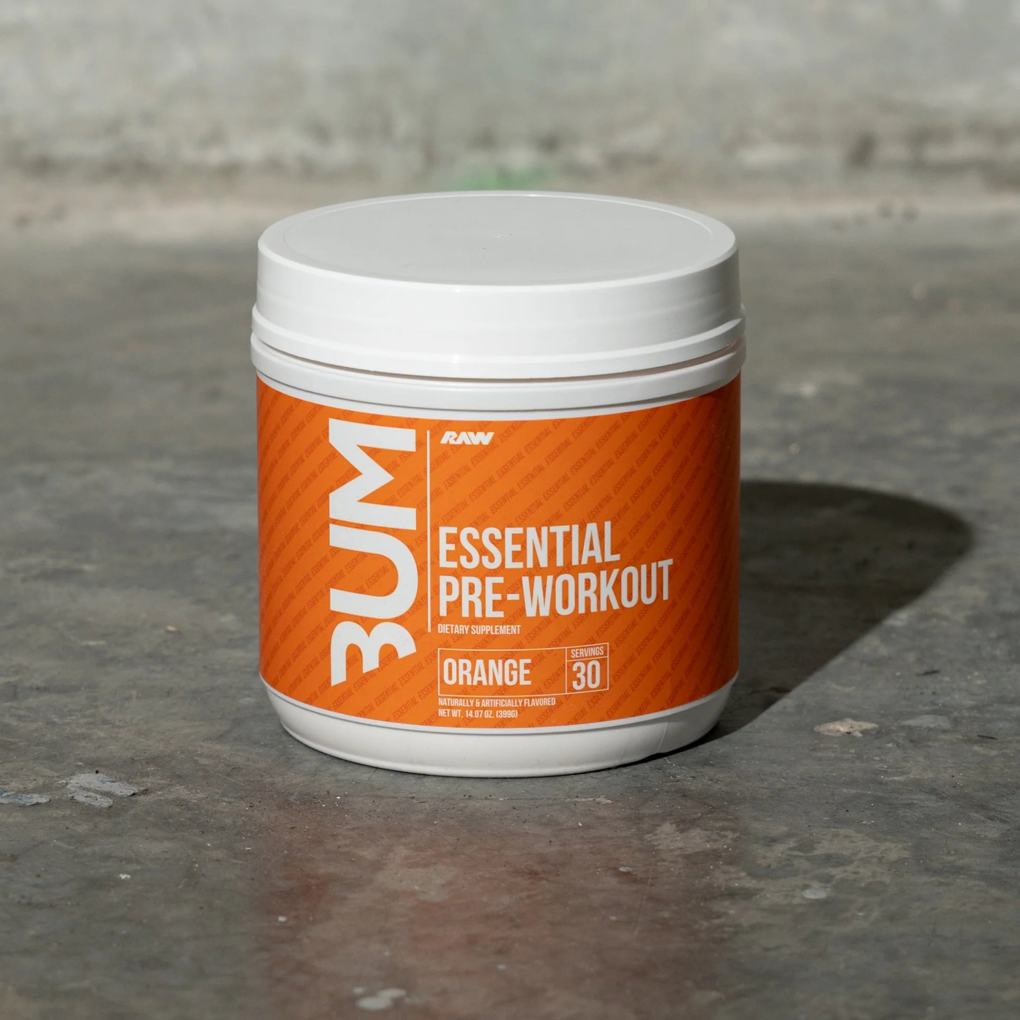 Raw Nutrition CBum Essential Pre - Workout - Nutrition World