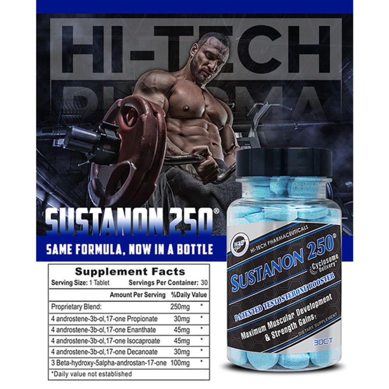 Sustanon 250 - Nutrition World