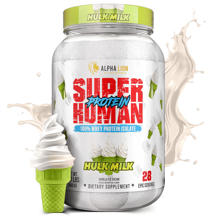 Alpha Lion Super Human Protein Powder - Protein Powder - Nutrition World