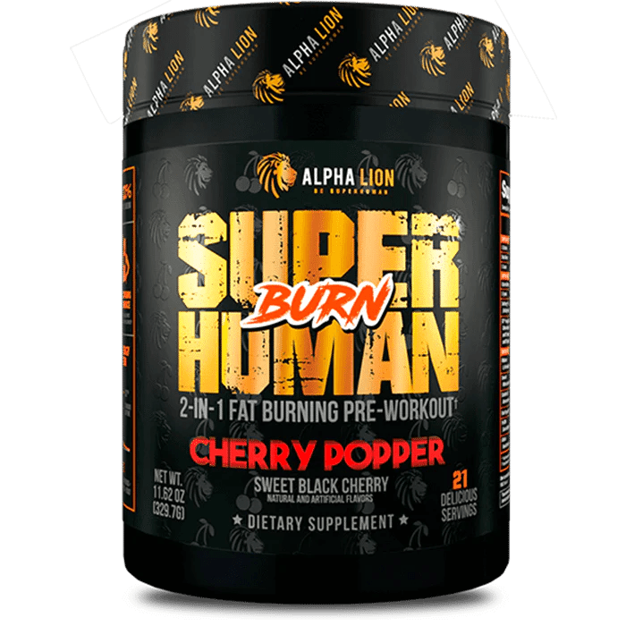 Alpha Lion SuperHuman Burn Pre-Workout - Pre-workout - Nutrition World