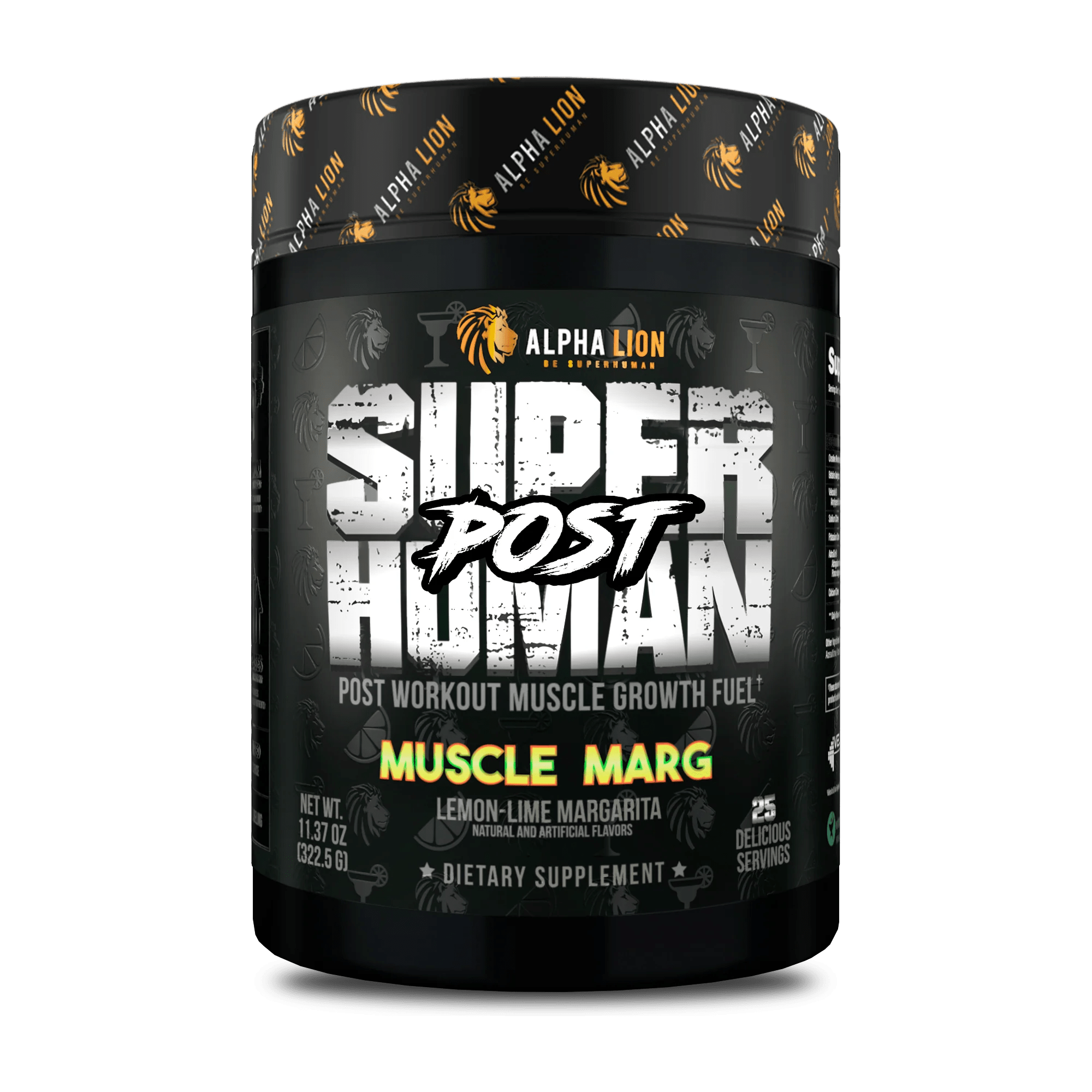 ALPHA LION SUPERHUMAN POST - Nutrition World