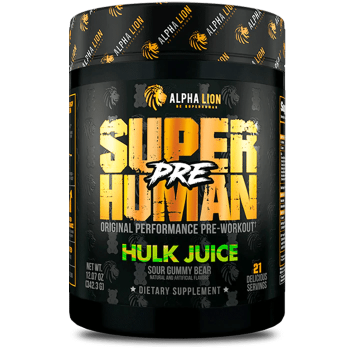 Alpha Lion SuperHuman Pre Workout - Pre-workout - Nutrition World