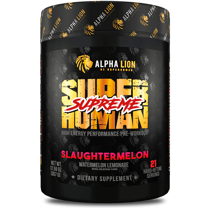 Alpha Lion SuperHuman Supreme Pre-Workout