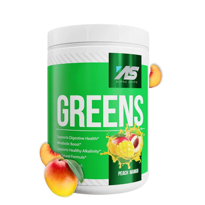 Alpha Supps Alpha Greens