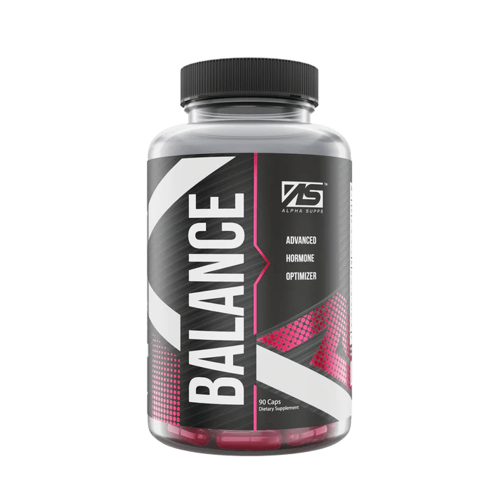 Alpha Supps Balance - Nutrition World