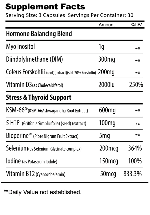 Alpha Supps Balance - Nutrition World