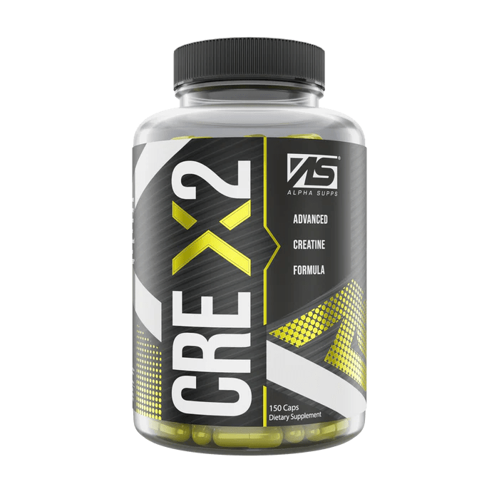 Alpha Supps CRE X2 CREATINE