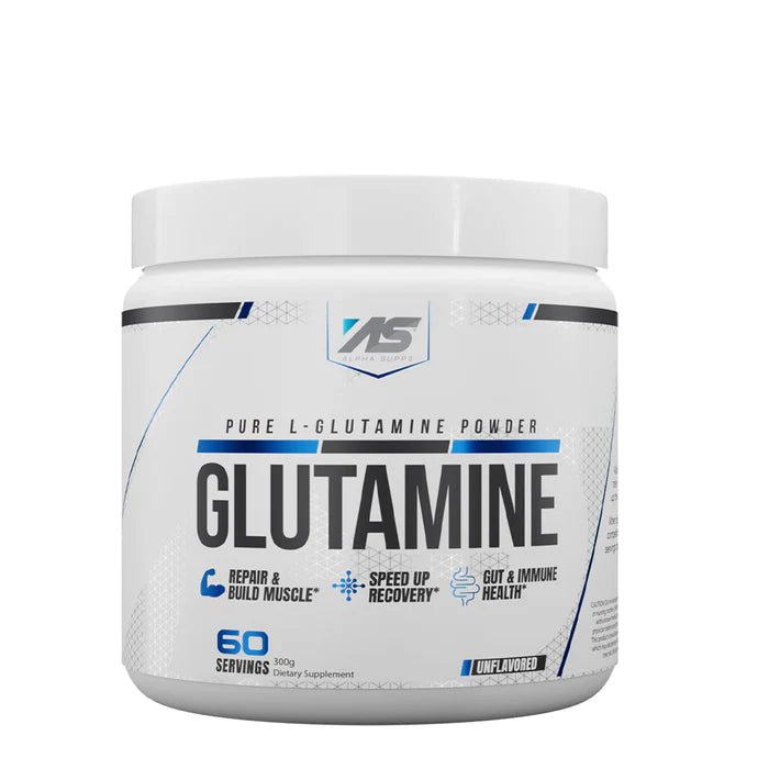 Alpha Supps Glutamine - Nutrition World